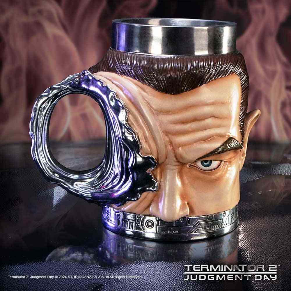 Nemesis Now Terminator - T-1000 Krug - Mehrfarben
